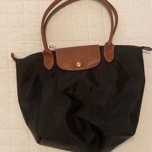 Longchamp Black Small Tote